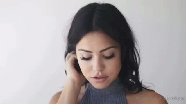 Alina Lopez hot body show in tight lingeries