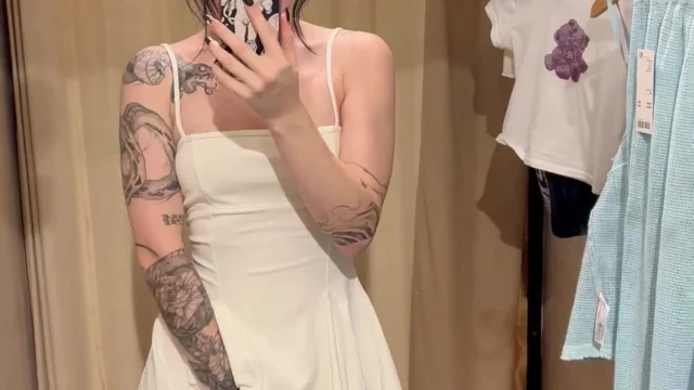 essaere viral white sexy outfits leaked